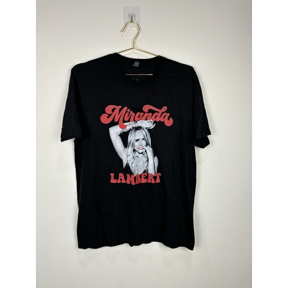 Tultex Miranda Lambert Graphic T-shirt in Black Size XXL Womens